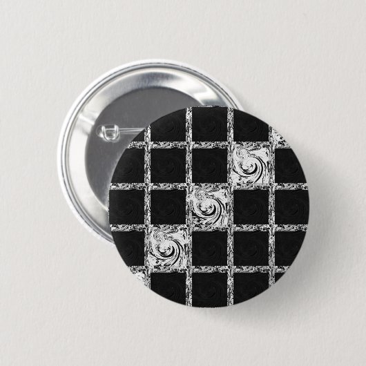 controlepatroon ronde button 5,7 cm (Voorkant /achterkant)