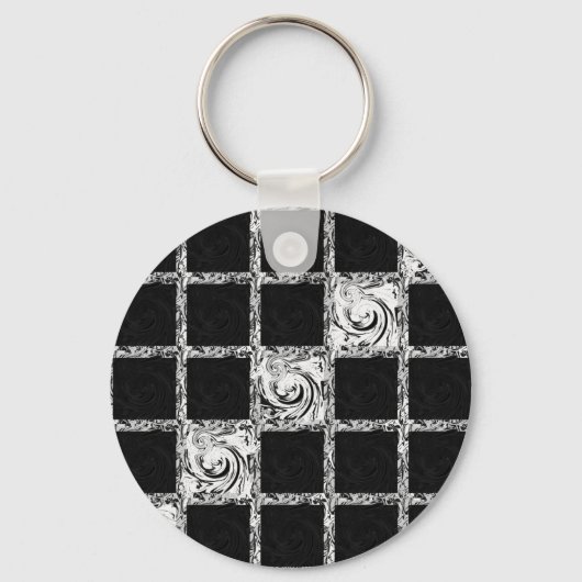 controlepatroon sleutelhanger (Voorkant)