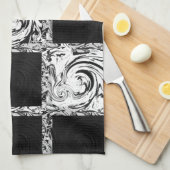 controlepatroon theedoek (Quarter Fold)