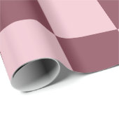 controlepatroon van het Roos Cadeaupapier (Rol Hoek)