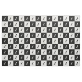 Controlerboard zwart/wit stof (Fat Quarter)