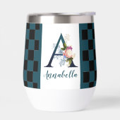 Controlerbord Fancy Florence Monogram Letter A (Links)