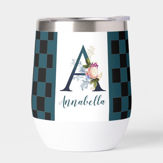 Controlerbord Fancy Florence Monogram Letter A (Links)