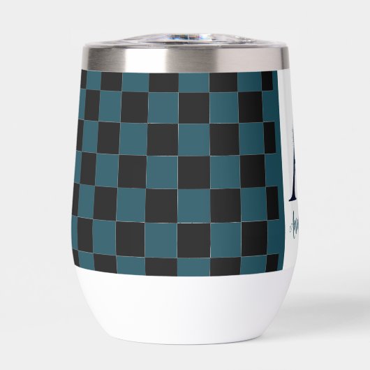 Controlerbord Fancy Florence Monogram Letter A (Voorkant)