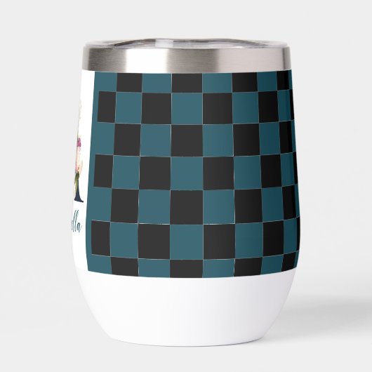 Controlerbord Fancy Florence Monogram Letter A (Achterkant)