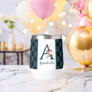 Controlerbord Fancy Florence Monogram Letter A