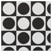 Controlerbord uit de middeleeuwen - zwart-wit stof (Close Up)