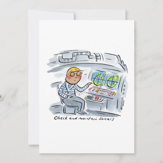 Controleren en onderhouden van sonars kaart (Voorkant)