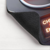 Controleren motor licht op dashboard muismat (Hoek)