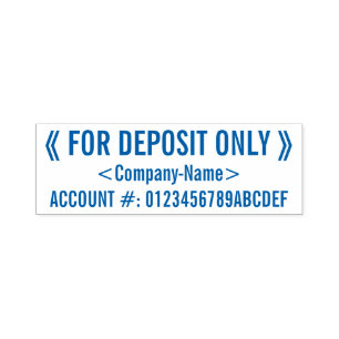 Controleren restrictieve aantekening Rubberstempel Zelfinktende Stempel