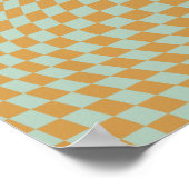 Controlerend Controlerend Controlecord voor Mint W Poster (Hoek)