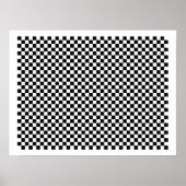 Controlerschaakbord Poster (Voorkant)