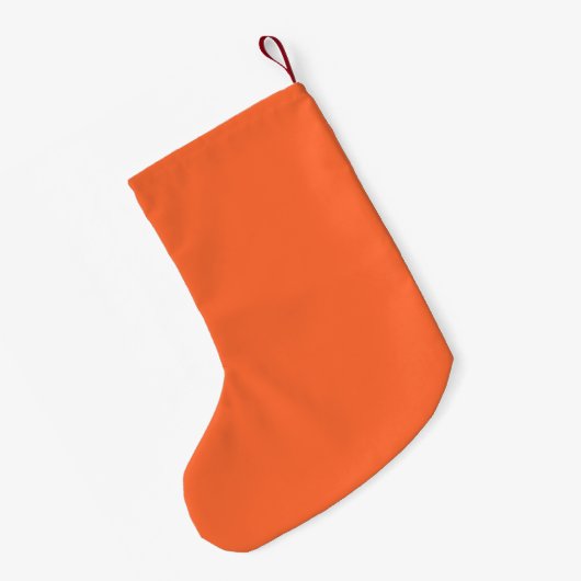 Controles en ronddraaiingen - Roze, Oranje en crèm Kleine Kerstsok (Achterkant (Hangend))