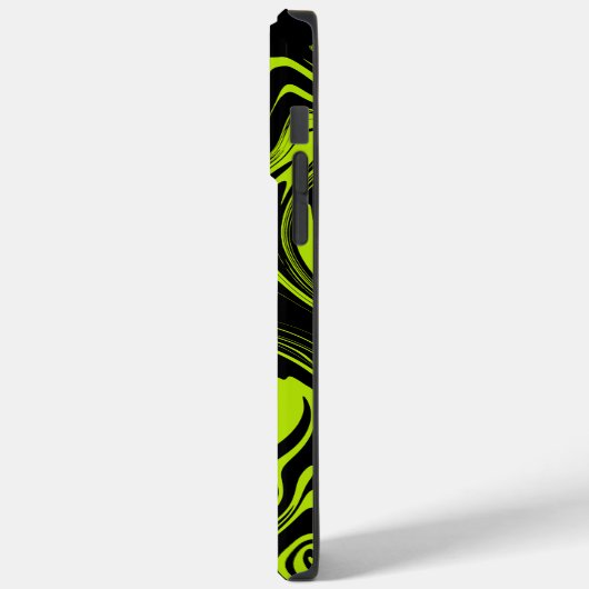 Controles en zwembroeken - kalkgroen en zwart Case-Mate iPhone case (Achterkant / Links)