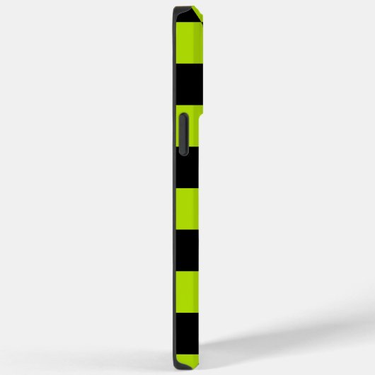 Controles en zwembroeken - kalkgroen en zwart Case-Mate iPhone case (Achterkant / Rechts)