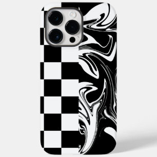 Controles en zwenken - zwart en wit Case-Mate iPhone 14 pro max hoesje