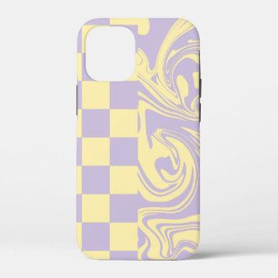 Controles en zwoegen - Pastel, geel en Paars Case-Mate iPhone Case