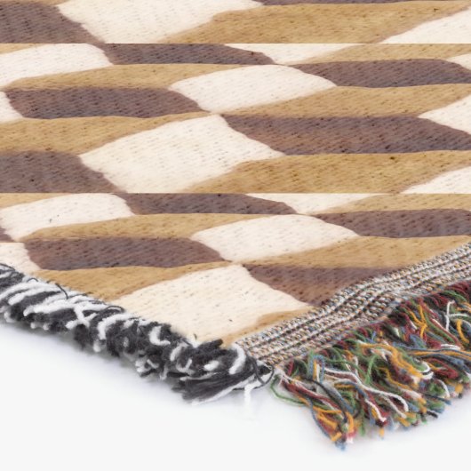 CONTROLES IN TINTEN VAN BRUINE PLAID TARTAN 2 DEKEN (Hoek)