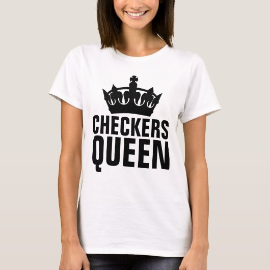 CONTROLES QUEEN T-shirts (Voorkant)