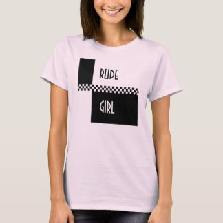 Controles RUDE GIRL-ska T-shirt