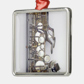 Controles van saxofone metalen ornament (Links)