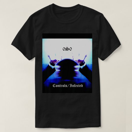 ControlesGeïnfecteerd T-shirt (Design voorkant)