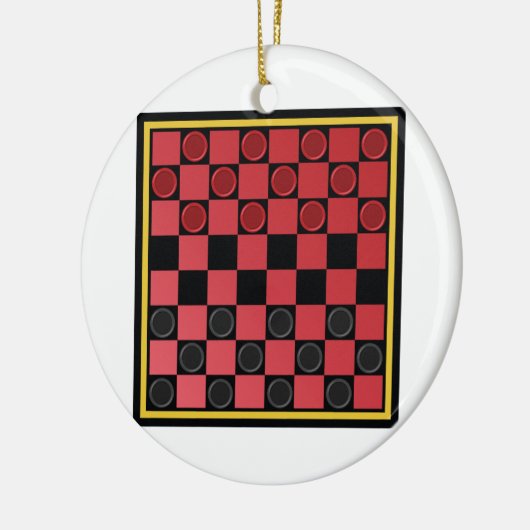 Controlespel Keramisch Ornament (Links)