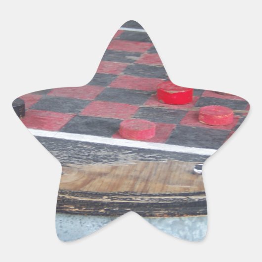 Controlespel Ster Sticker (Voorkant)