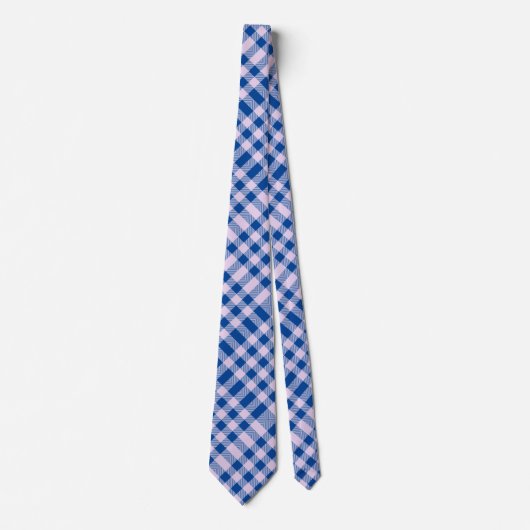 Controlestructuur 08 Blauw BG Stropdas (Voorkant)