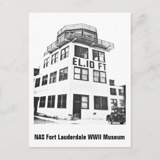 Controletoren bij NAS Fort Lauderdale Briefkaart