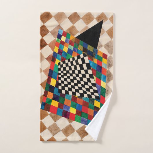 Controleur van Wassily Kandinsky Bad Handdoek (Handdoek)