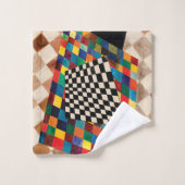 Controleur van Wassily Kandinsky Bad Handdoek (Wasdoekje)