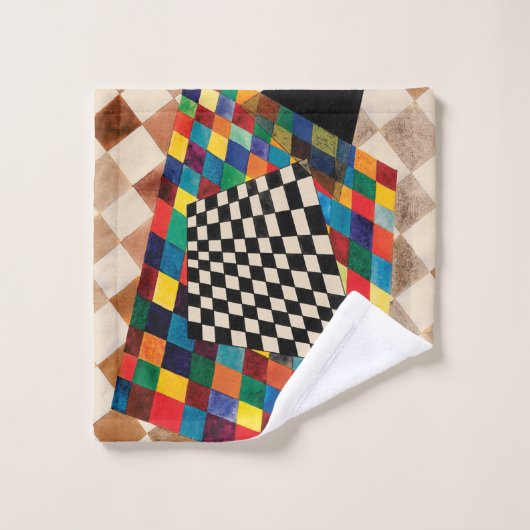 Controleur van Wassily Kandinsky Bad Handdoek (Wasdoekje)