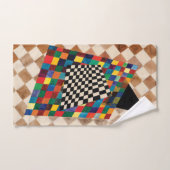 Controleur van Wassily Kandinsky Bad Handdoek (Handdoek)