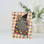 Controleur van Wassily Kandinsky Briefkaart (Staand voorkant)