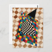 Controleur van Wassily Kandinsky Briefkaart (Voorkant / Achterkant)