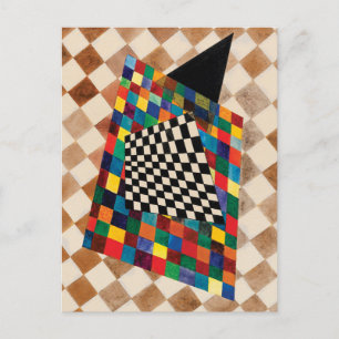 Controleur van Wassily Kandinsky Briefkaart
