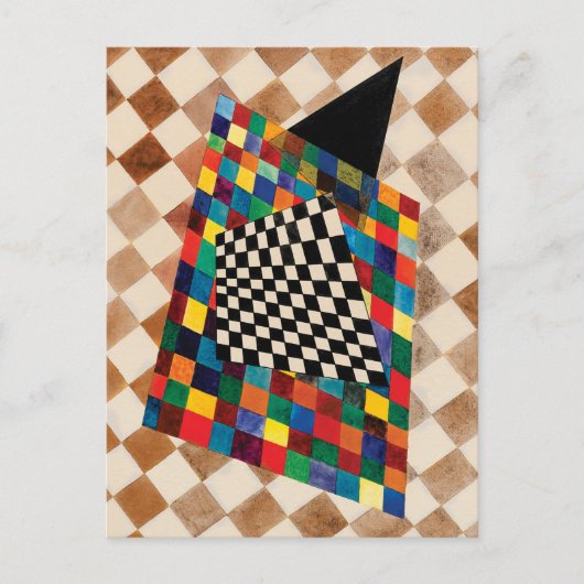 Controleur van Wassily Kandinsky Briefkaart (Voorkant)