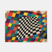 Controleur van Wassily Kandinsky Deurmat (Voorkant)