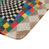 Controleur van Wassily Kandinsky Snijplank (Hoek)