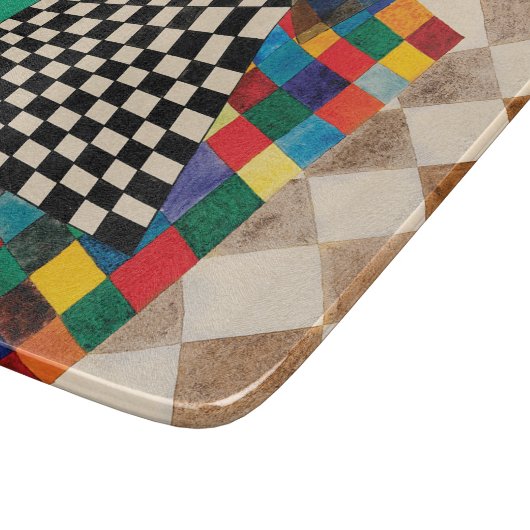 Controleur van Wassily Kandinsky Snijplank (Hoek)