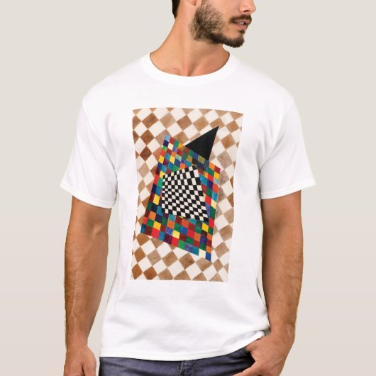 Controleur van Wassily Kandinsky T-shirt (Voorkant)