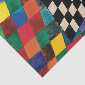 Controleur van Wassily Kandinsky Tissue Paper Tissuepapier (Detail)