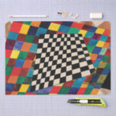 Controleur van Wassily Kandinsky Tissue Paper Tissuepapier (Craft)