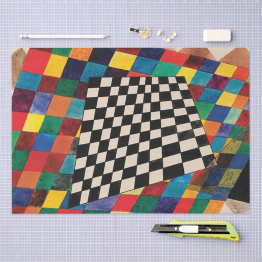 Controleur van Wassily Kandinsky Tissue Paper Tissuepapier (Craft)