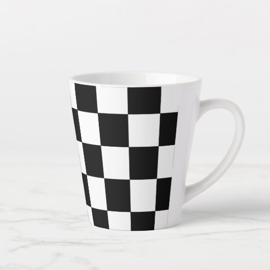 Controleurs "Diner van 1950" Latte Mok (Rechts)