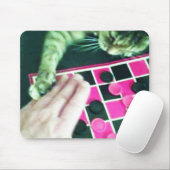 Controleurs Kat Mousepad! door JokeApptv Tm Muismat (Met muis)