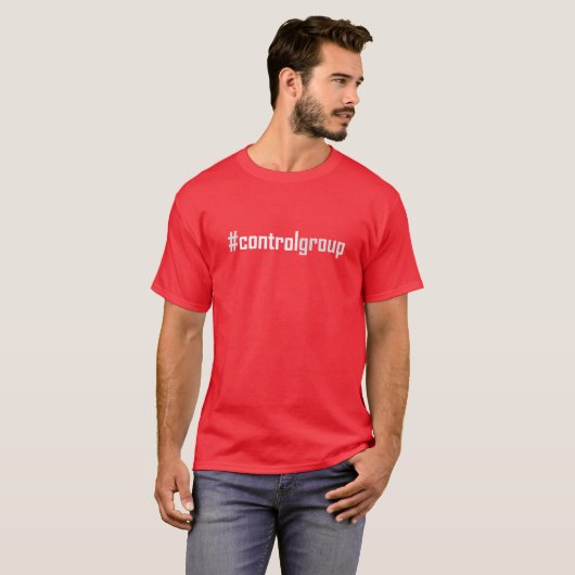 #controlgroup T-shirt (Voorkant volledig)