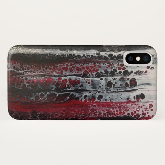 "Controlled Chaos" Case-Mate iPhone Case (Achterkant (horizontaal))