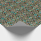 Controlled Chaos – Muted Fall Cadeaupapier (Hoek)